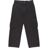 Pull & Bear Black Wide Leg Jeans