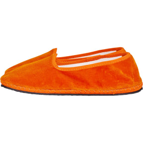 Drogheria Crivellini Orange Velvet Slippers