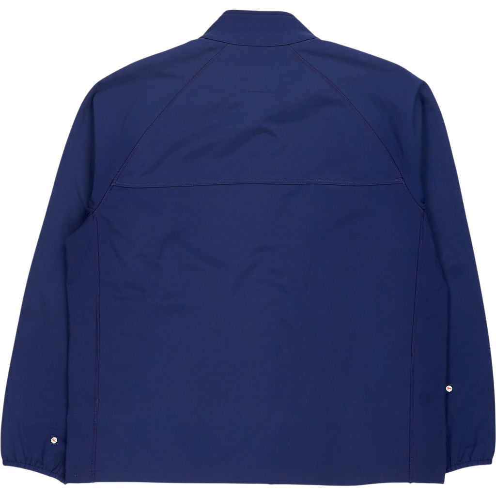 Lands' End Blue Jacket with Zip Closure