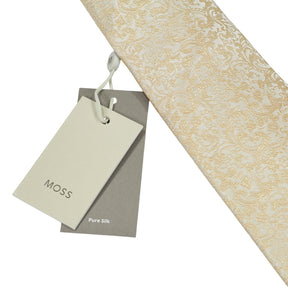 Moss Cream Silk Tie Set x 2