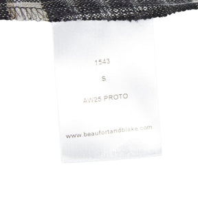 Beaufort & Blake Black Check Shirt