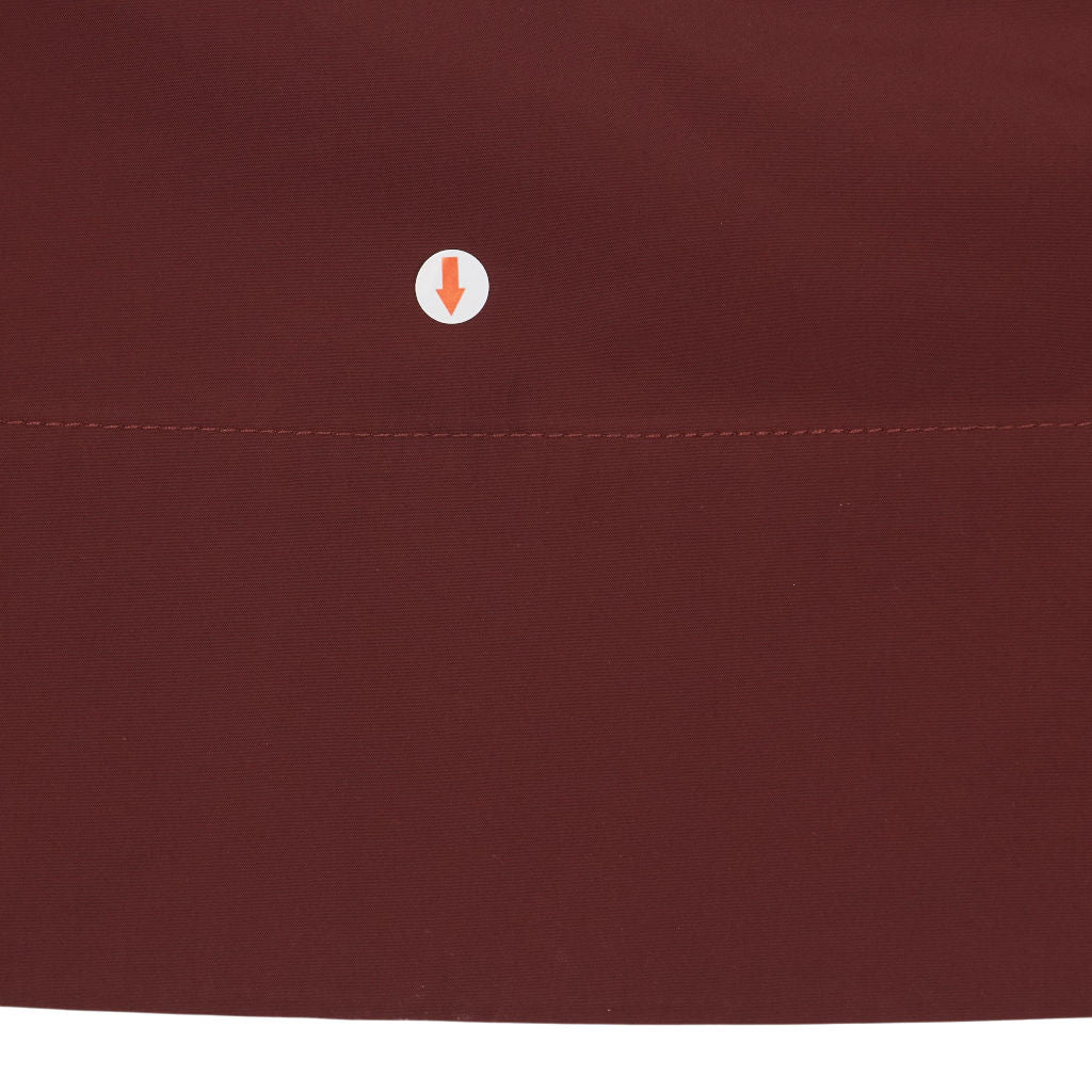 Hush Port Red Romi Sleeveless Midi Dress