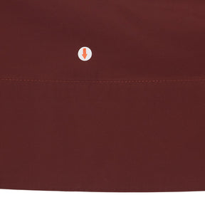 Hush Port Red Romi Sleeveless Midi Dress