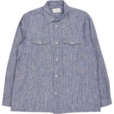 Sirplus Blue Long Sleeve Shirt