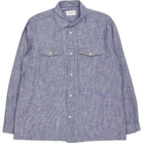 Sirplus Blue Long Sleeve Shirt