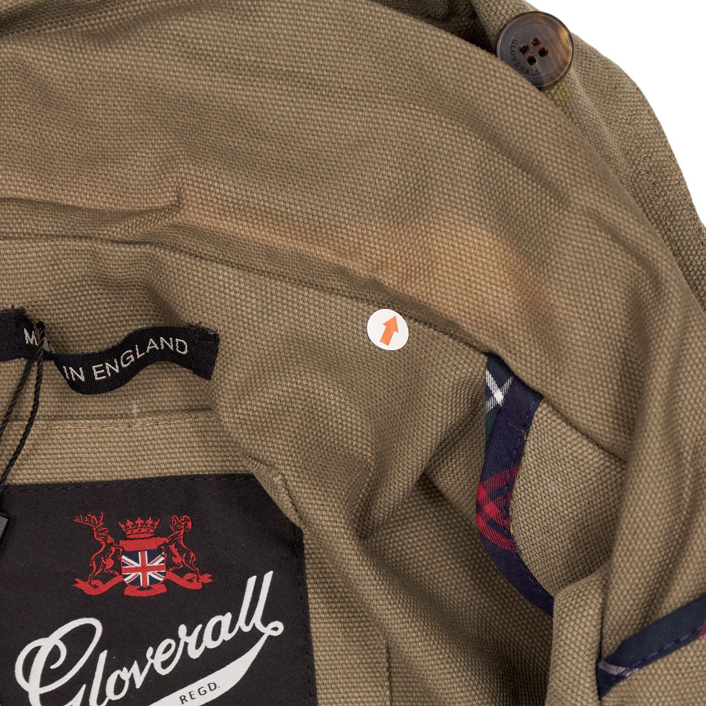 Gloverall Khaki Duffle Coat