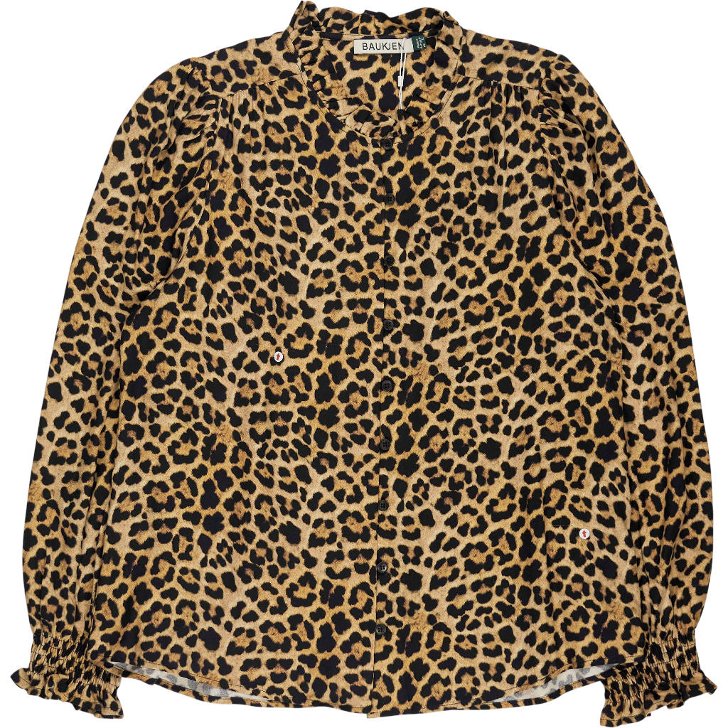 Baukjen Leopard Sabrina Blouse