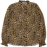 Baukjen Leopard Sabrina Blouse