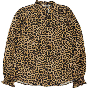 Baukjen Leopard Sabrina Blouse