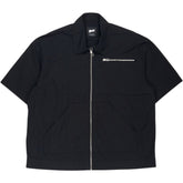 Pull & Bear. Black Zip-Up Jacket