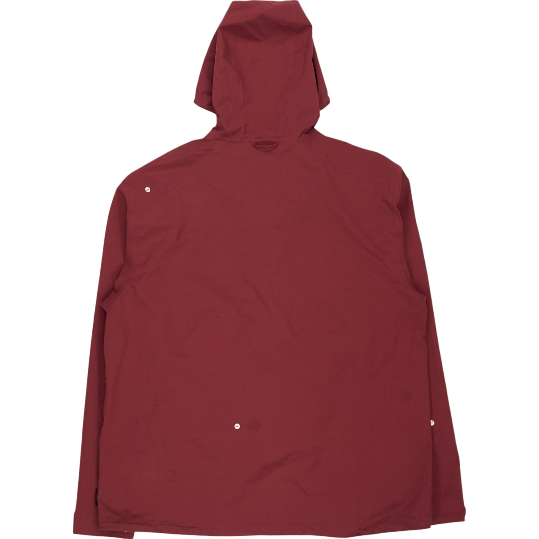 Finisterre Maroon Rain Jacket