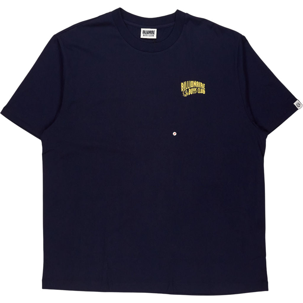 Billionaire Boys Club Navy Arch Logo T-Shirt