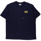 Billionaire Boys Club Navy Arch Logo T-Shirt