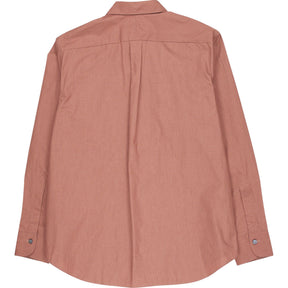 Studio Nicholson Medina Pink Oversized Collar Shirt