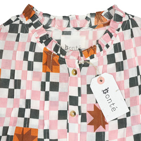 Bonté Rose Pink Multi Loane Dress