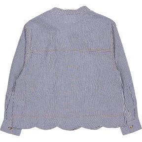 Bonté Navy Gingham Hardie Shirt