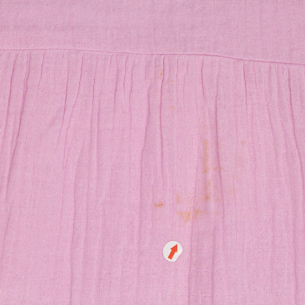 NRBY Pink Cotton Midi Dress