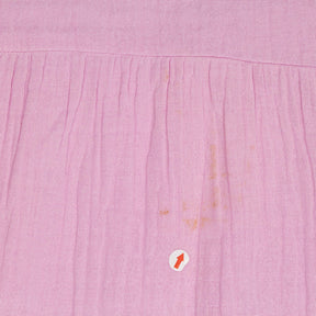 NRBY Pink Cotton Midi Dress