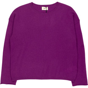 Hush Crushed Blackberry Saphia Cashmere Jumper