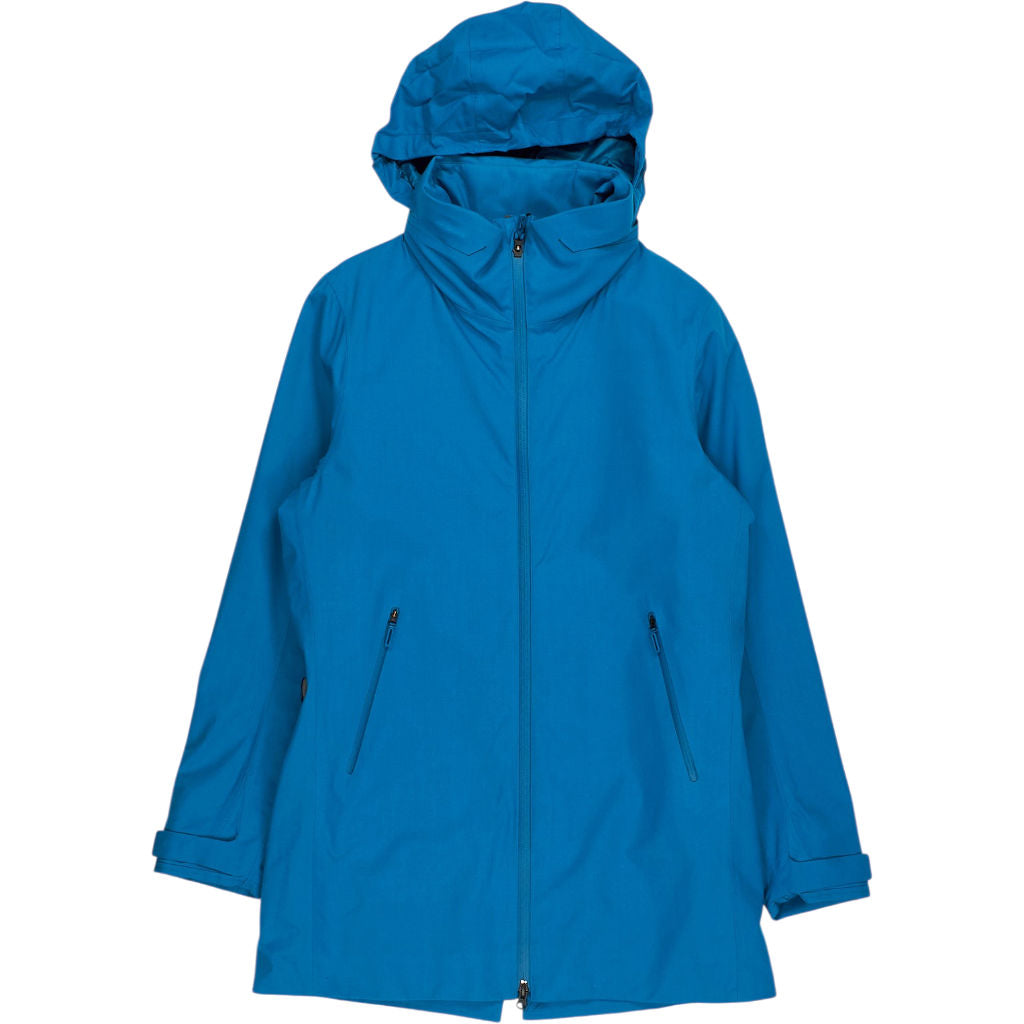 Descente Blue All-Weather Coat