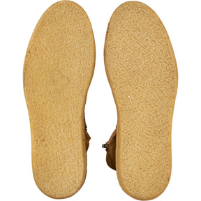 YMC Tan Suede Boots