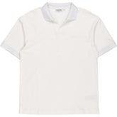 Calvin Klein White Comfort Fit Polo Shirt
