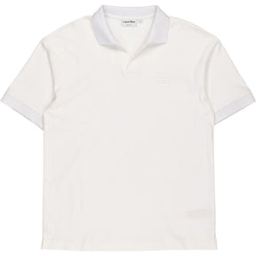 Calvin Klein White Comfort Fit Polo Shirt