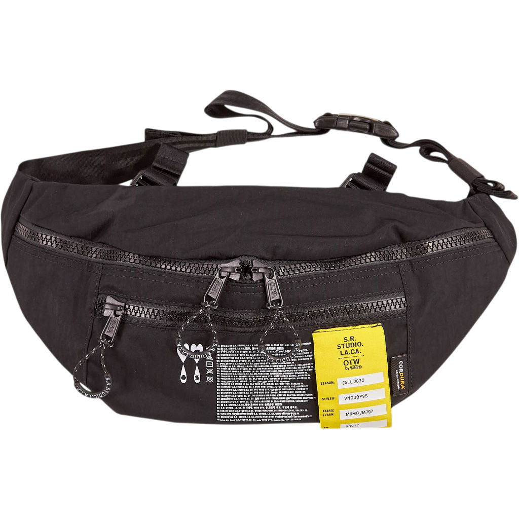 Vans Black Cordura Backpack