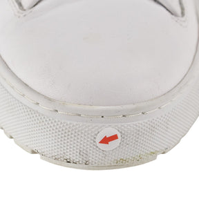 ETQ White High-Top Leather Trainers