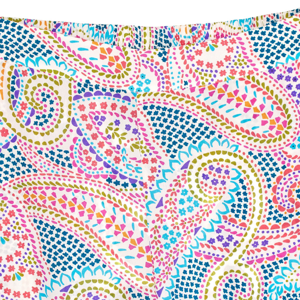 NRBY Multicolour Paisley Print Trousers