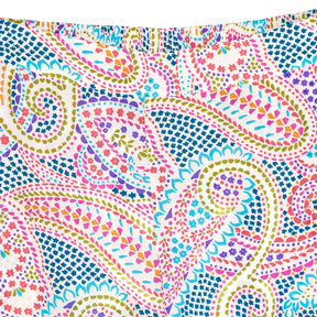 NRBY Multicolour Paisley Print Trousers