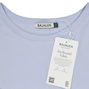 Baukjen Ice Blue Montrose Cotton Relaxed Top