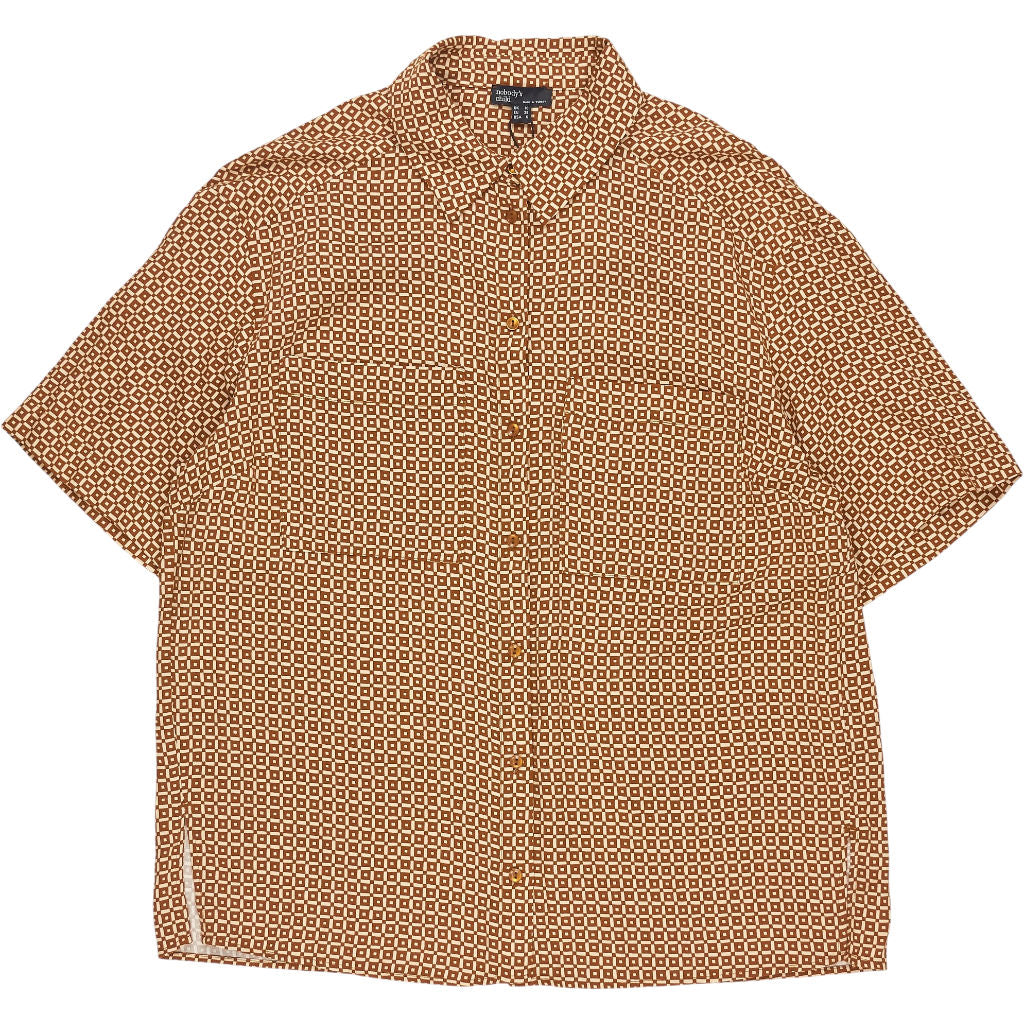 Nobody's Child Brown Viscose Narla Shirt