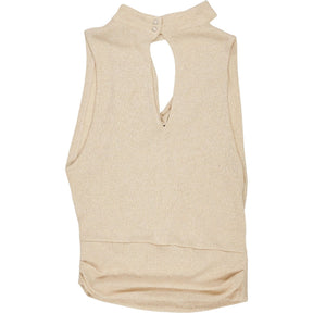 IRO Cream Sleeveless Top