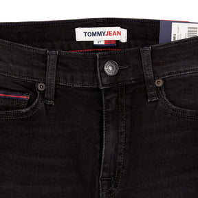Tommy Jeans Black Nora Skinny Jeans