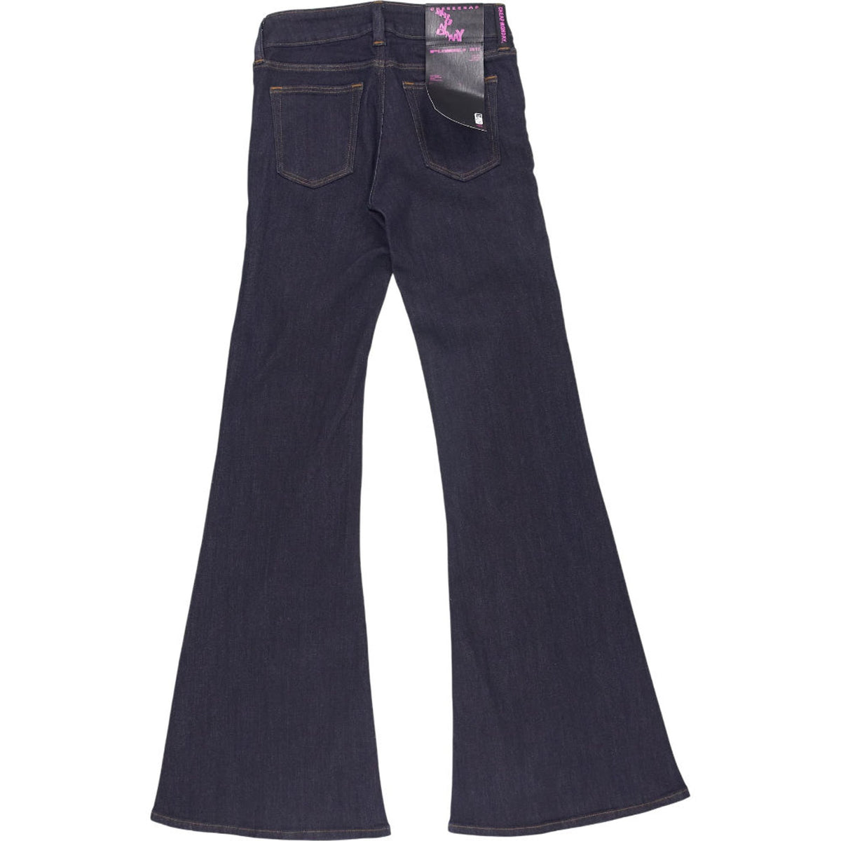 Cheap Monday Blue Flared Jeans