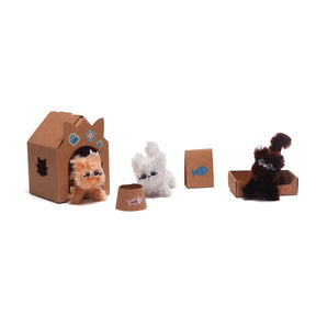 Mini Furry Friends Kit | Cute Animal Origami Kit