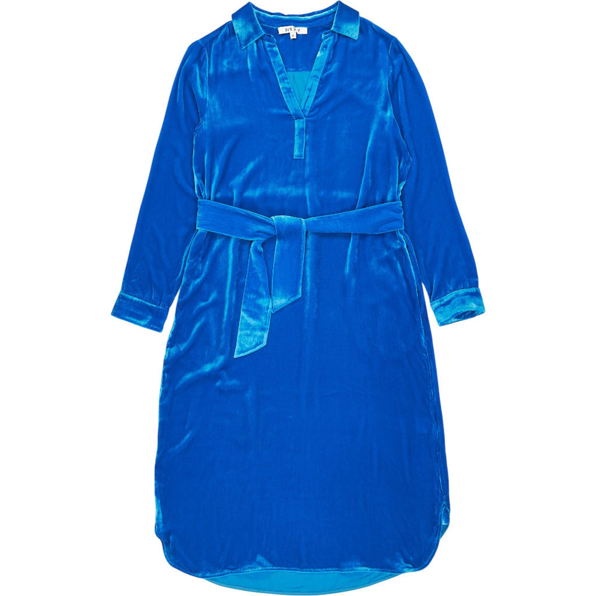 NRBY Blue Belted Dress