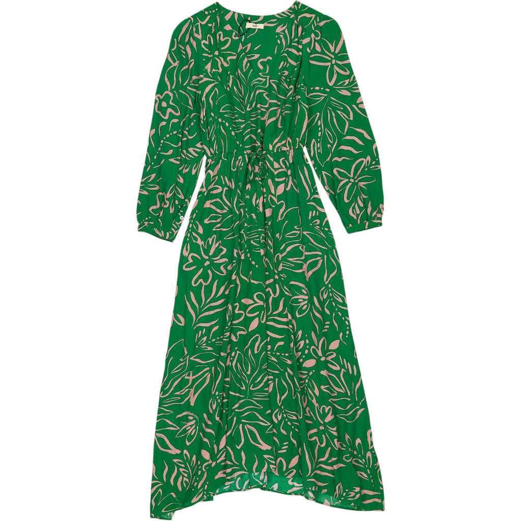 Hush Green Rosa Midi Dress