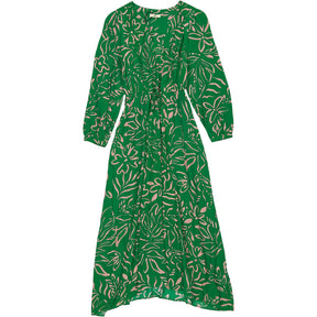 Hush Green Rosa Midi Dress