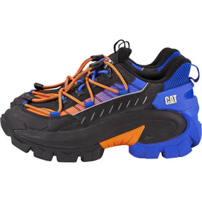 CAT Black/Blue Intruder Max Trainers