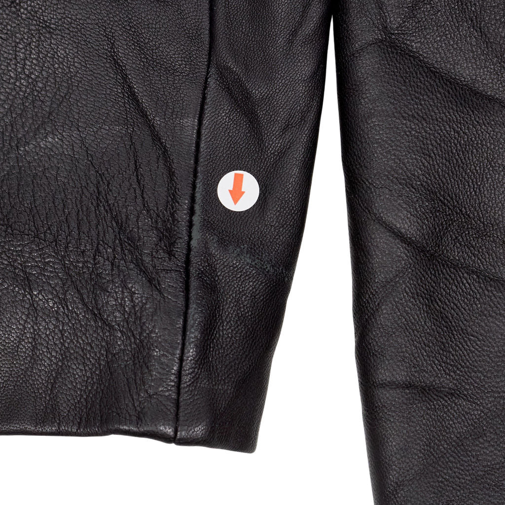 Vintage Nine West Black Leather Jacket