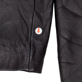 Vintage Nine West Black Leather Jacket