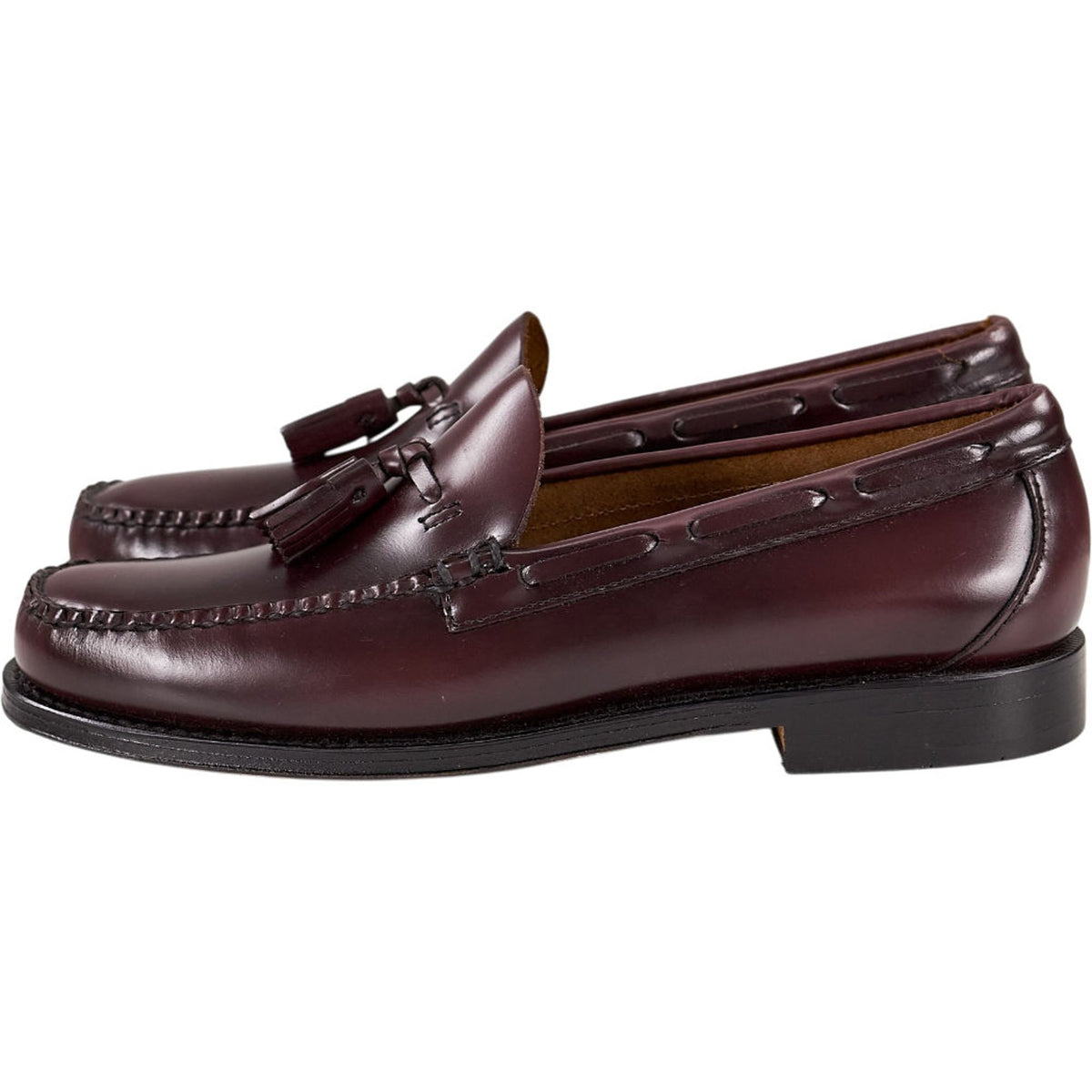 G.H. Bass & Co Weejuns Brown Tassel Loafers