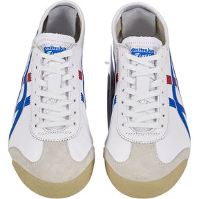 Onitsuka Tiger White Blue Mexico 66 Trainers