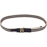 Tommy Hilfiger Navy Stripe Belt
