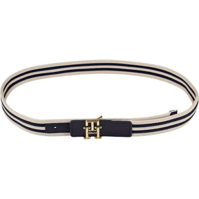 Tommy Hilfiger Navy Stripe Belt