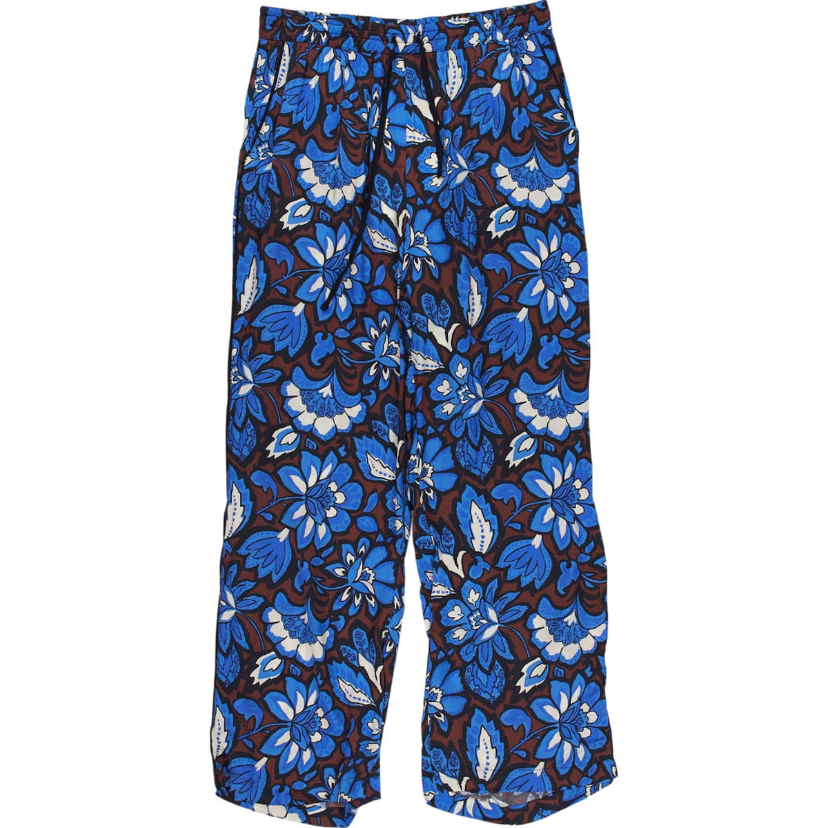 Baukjen Blue Floral Trousers