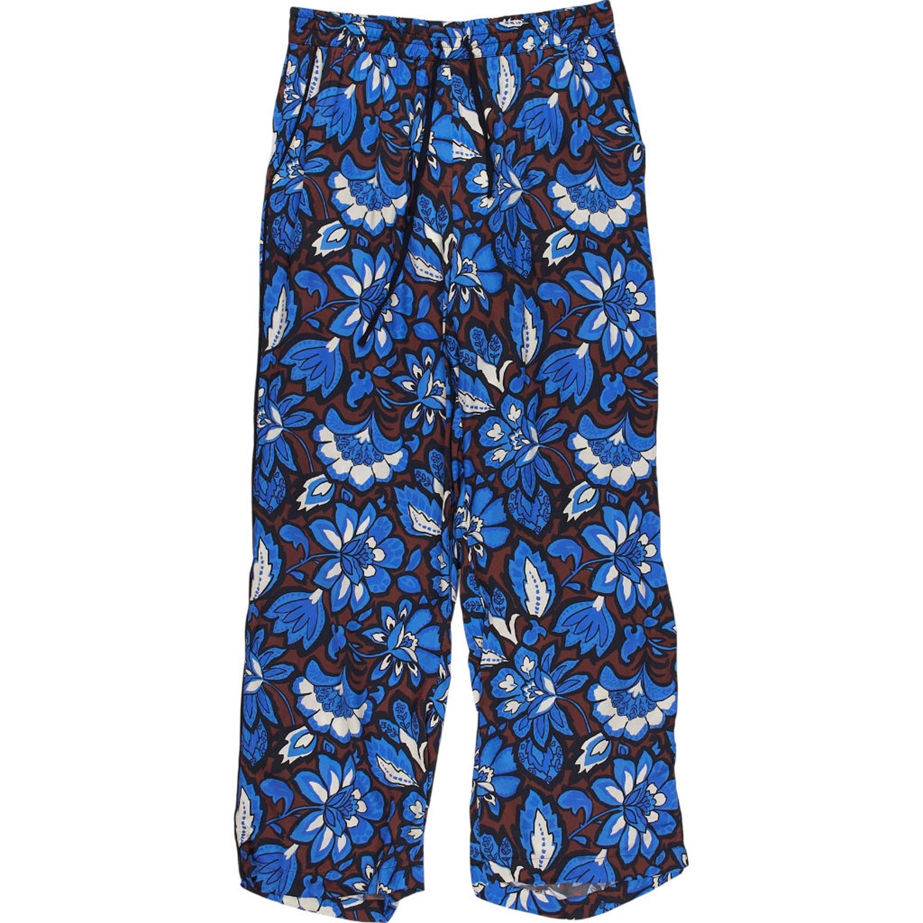 Baukjen Blue Floral Trousers