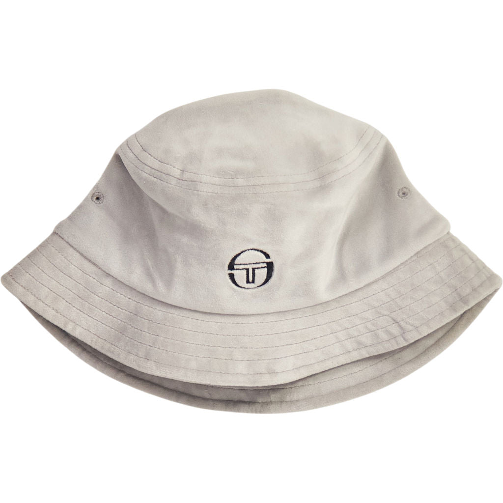 Sergio Tacchini Grey Bucket Hat